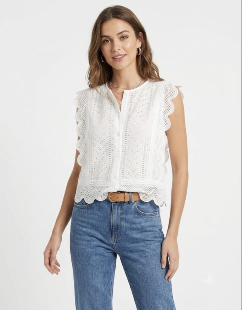 BRODERIE ANGLAISE