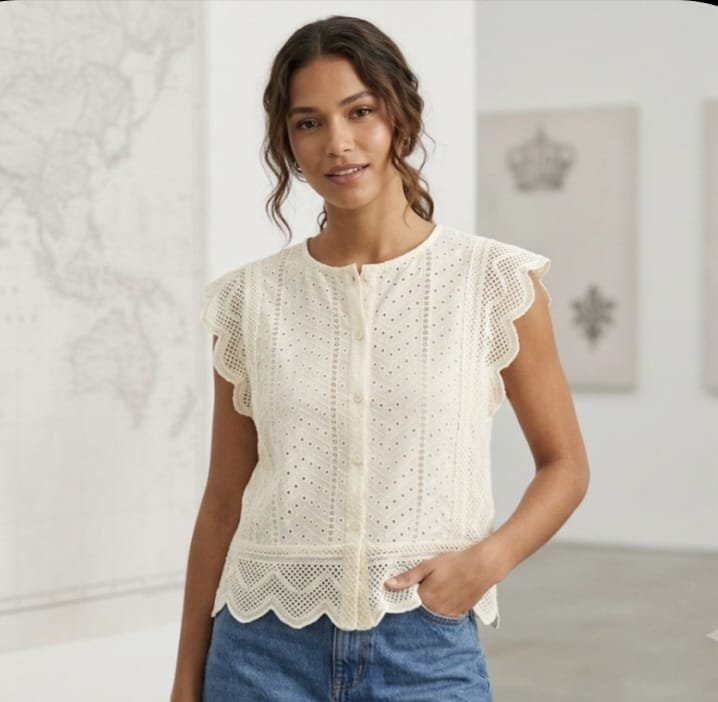 BRODERIE ANGLAISE