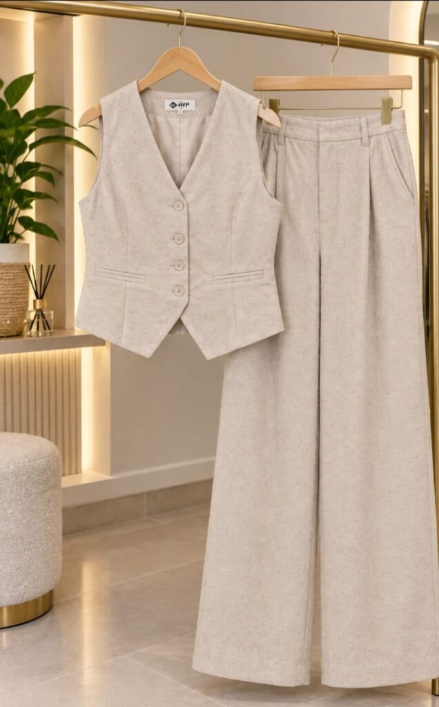 CONJUNTO HHP- CHALECO +PANTALON